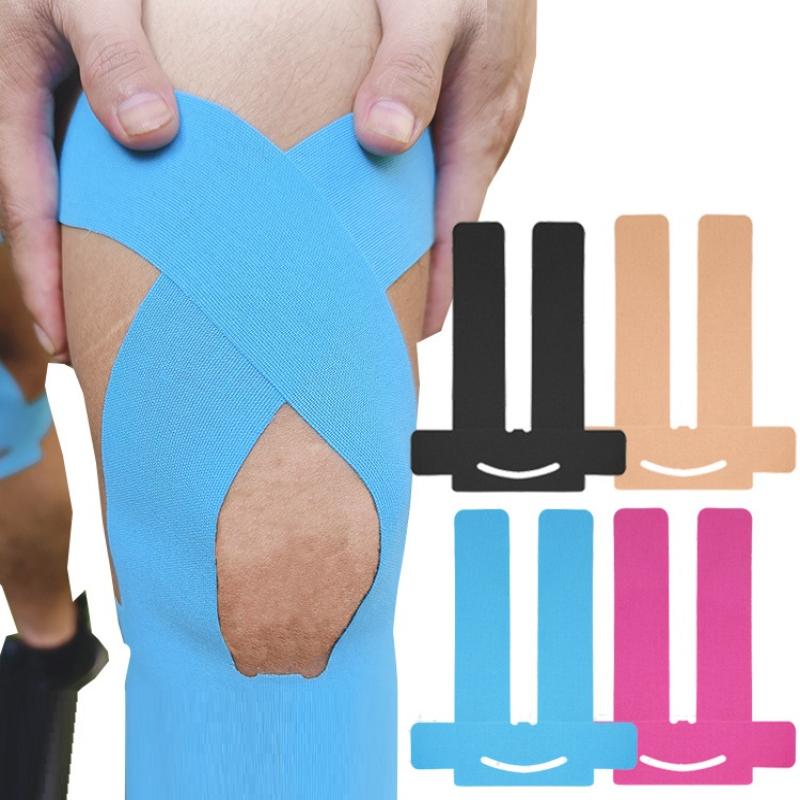 Sports Taping Precut - 1Pcs Pre-Cut Kinesiology Tape For Knees