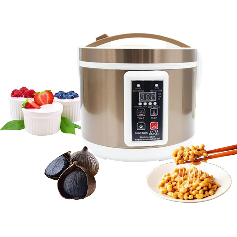 Health & Wellness Unlimited - 6L Black Garlic Fermenter Multi-functional Health