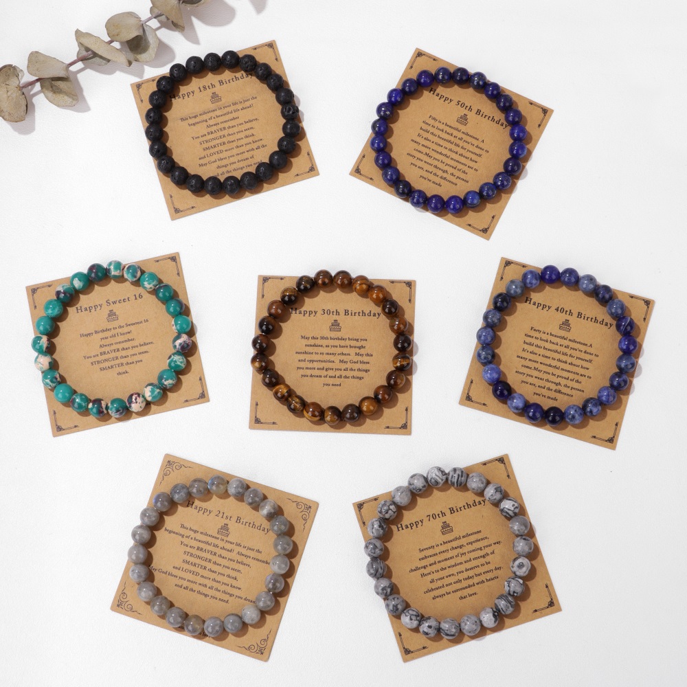 Natural Labradorite Bracelet 8 - Health Wellness Bracelet review and price