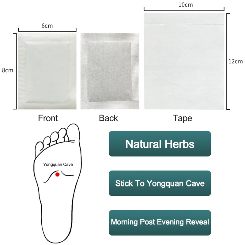 10pc Detox Foot Patch Anti-Swe - Detox Foot Patch review and price