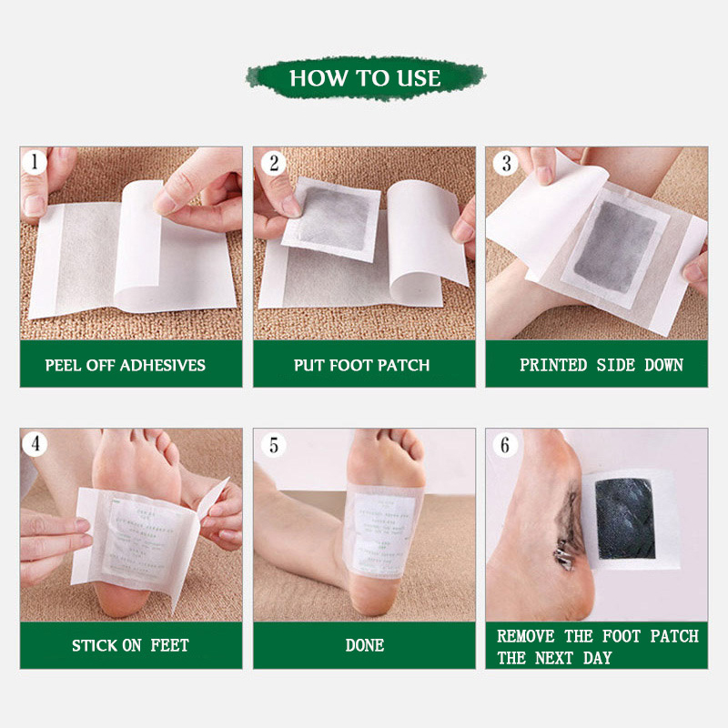 10pc Detox Foot Patch Anti-Swe - Detox Foot Patch review and price
