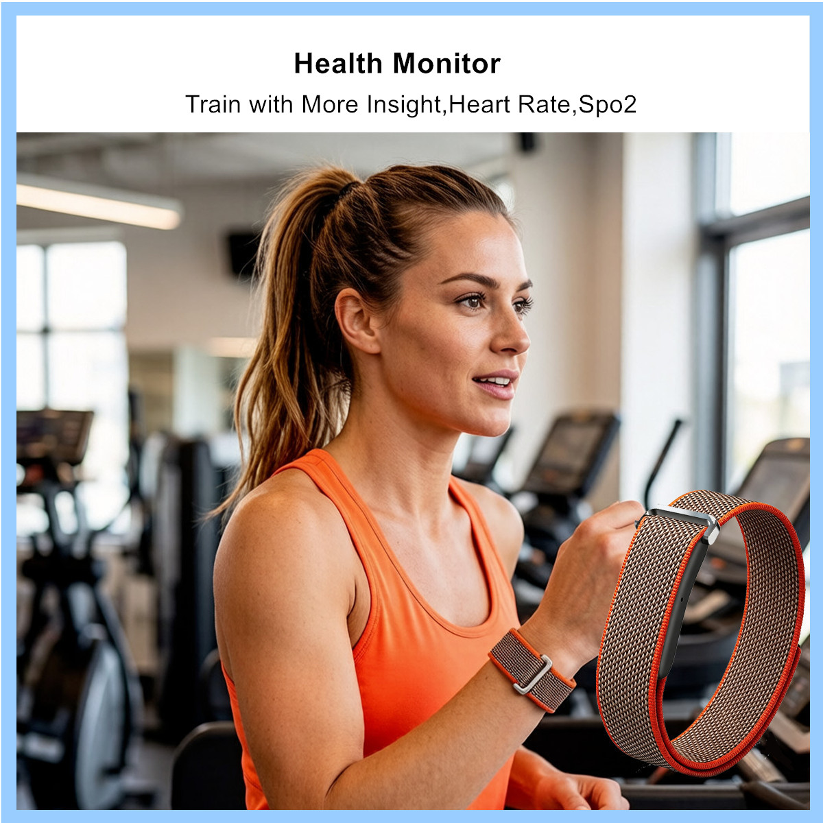 No Screen Sports Smart Wristba - Health Wellness Bracelet review and price