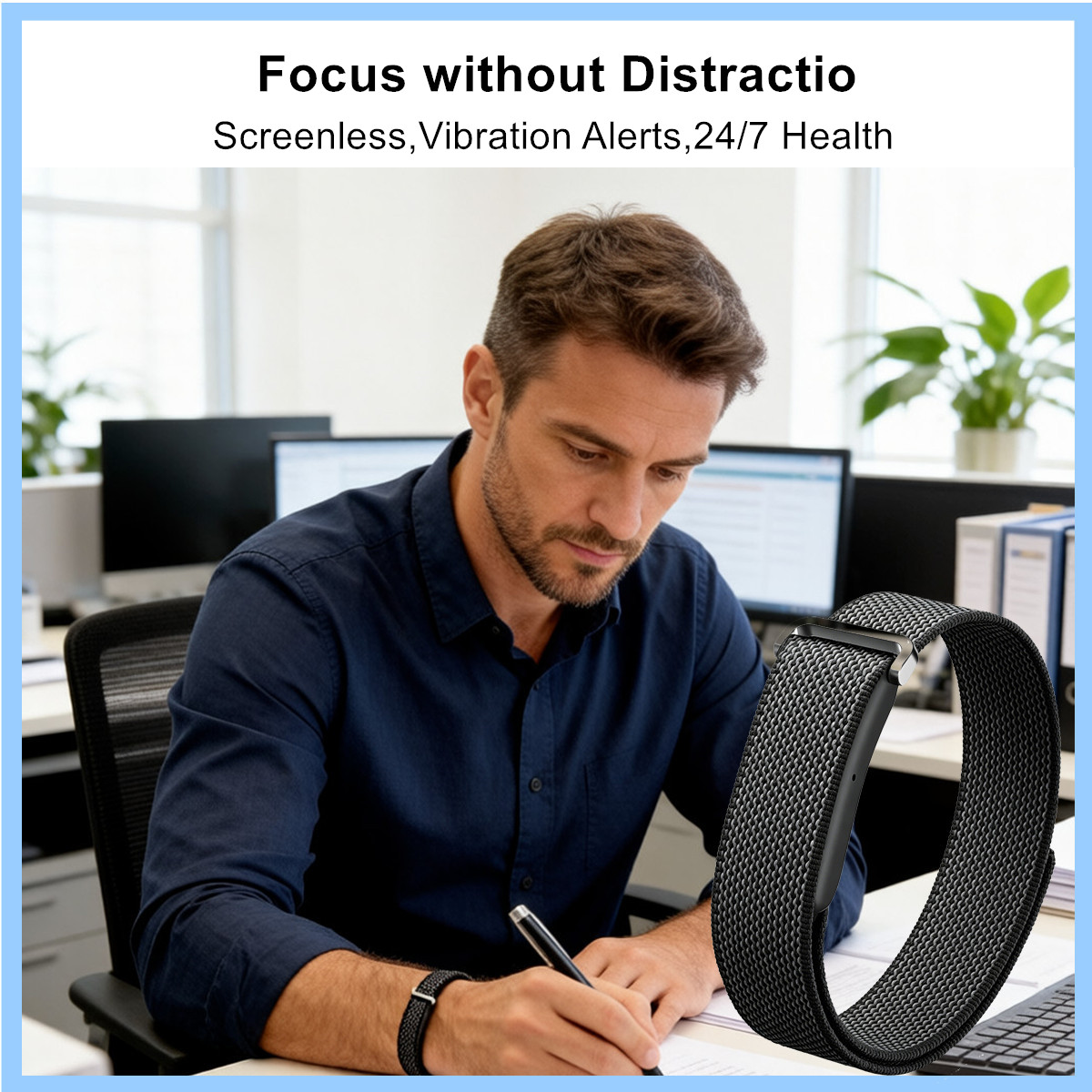No Screen Sports Smart Wristba - Health Wellness Bracelet review and price