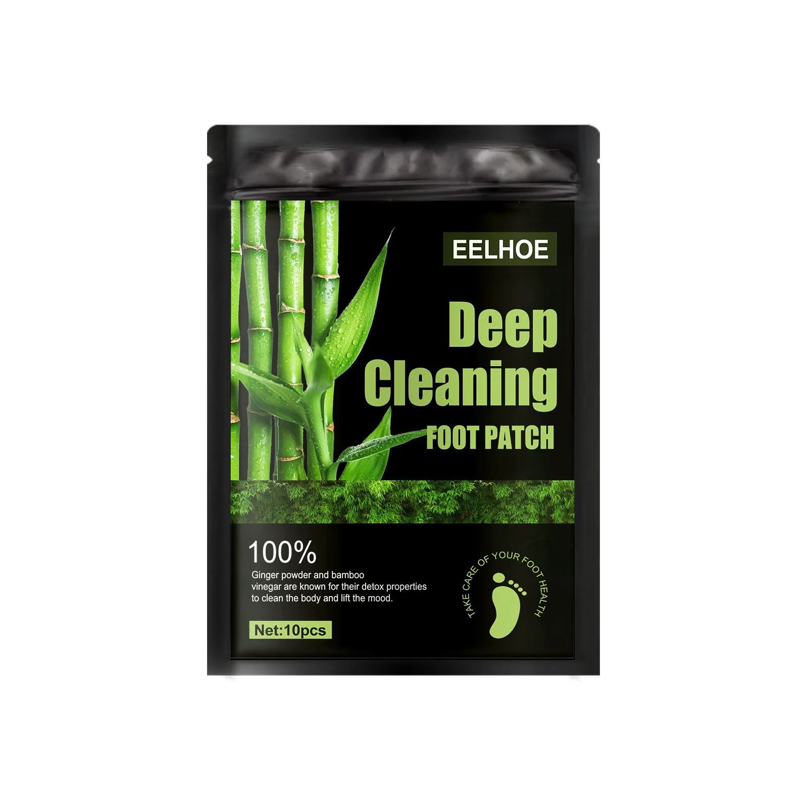 EELHOE Natural Wormwood Bamboo - Detox Foot Patch review and price