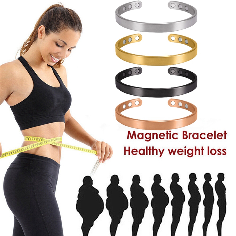 Trendy 4 Color Magnetic Bangle - Health Wellness Bracelet review and price
