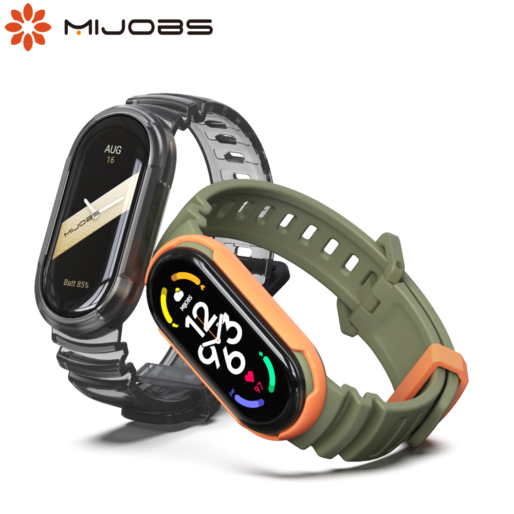 Strap For Mi Band 10 9 8 7 6 5 - Health Wellness Bracelet review and price