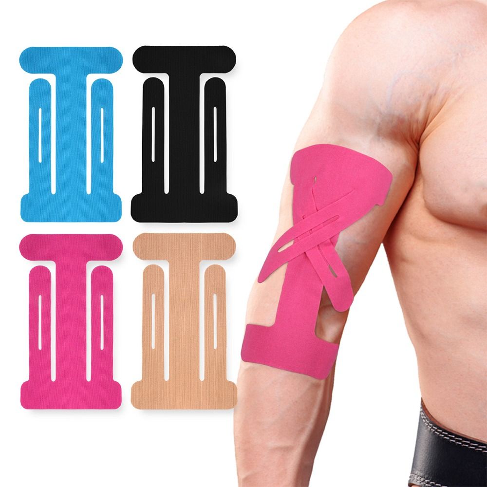 10pcs Stability Waterproof Elb - Sports Taping Precut review and price