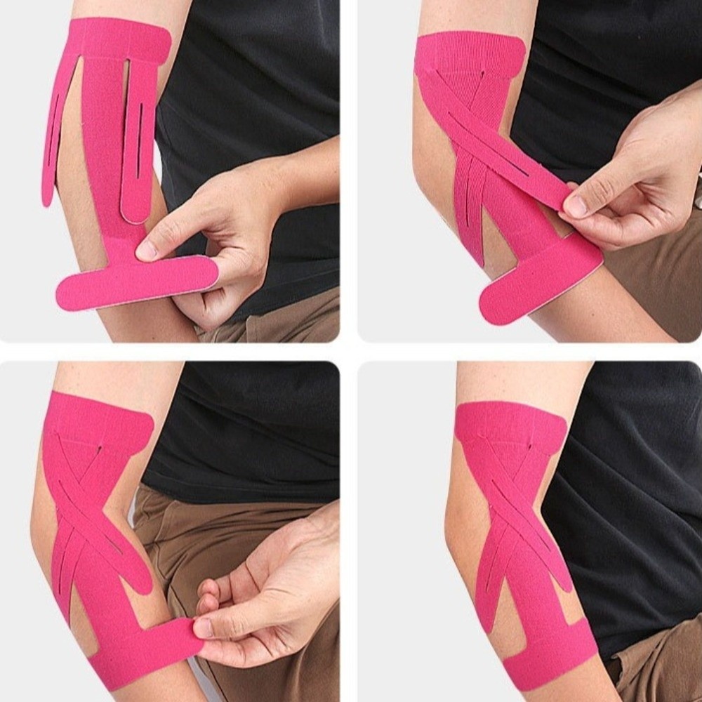 10pcs Stability Waterproof Elb - Sports Taping Precut review and price