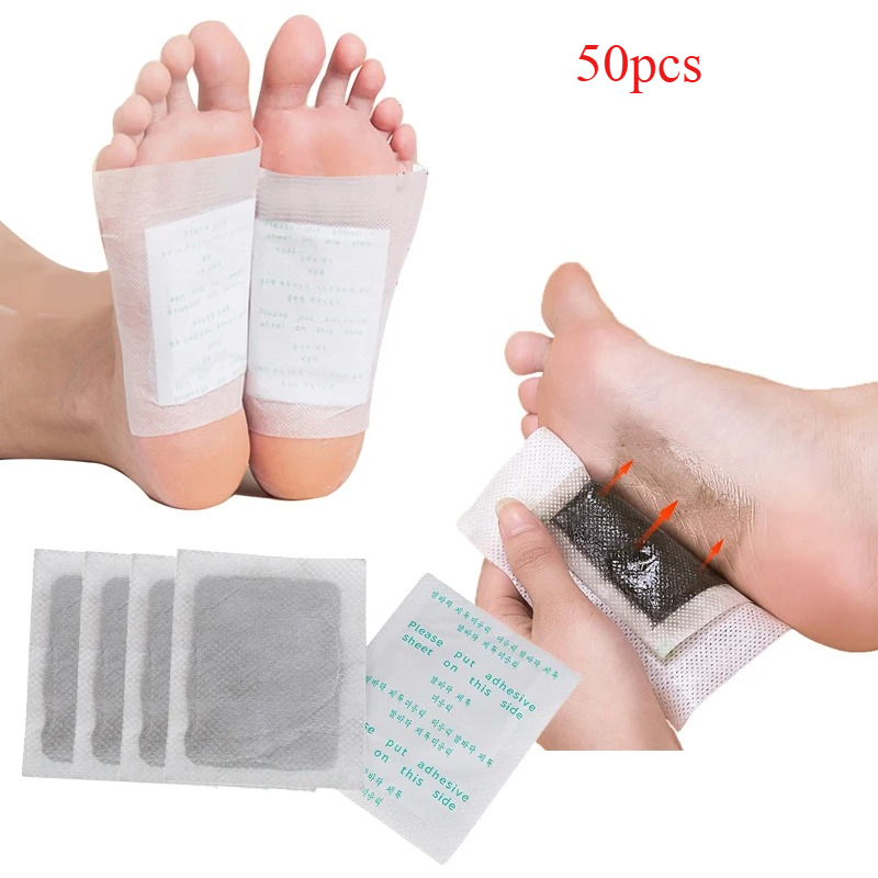 50pcs Detox Foot Patch Natural - Detox Foot Patch review and price