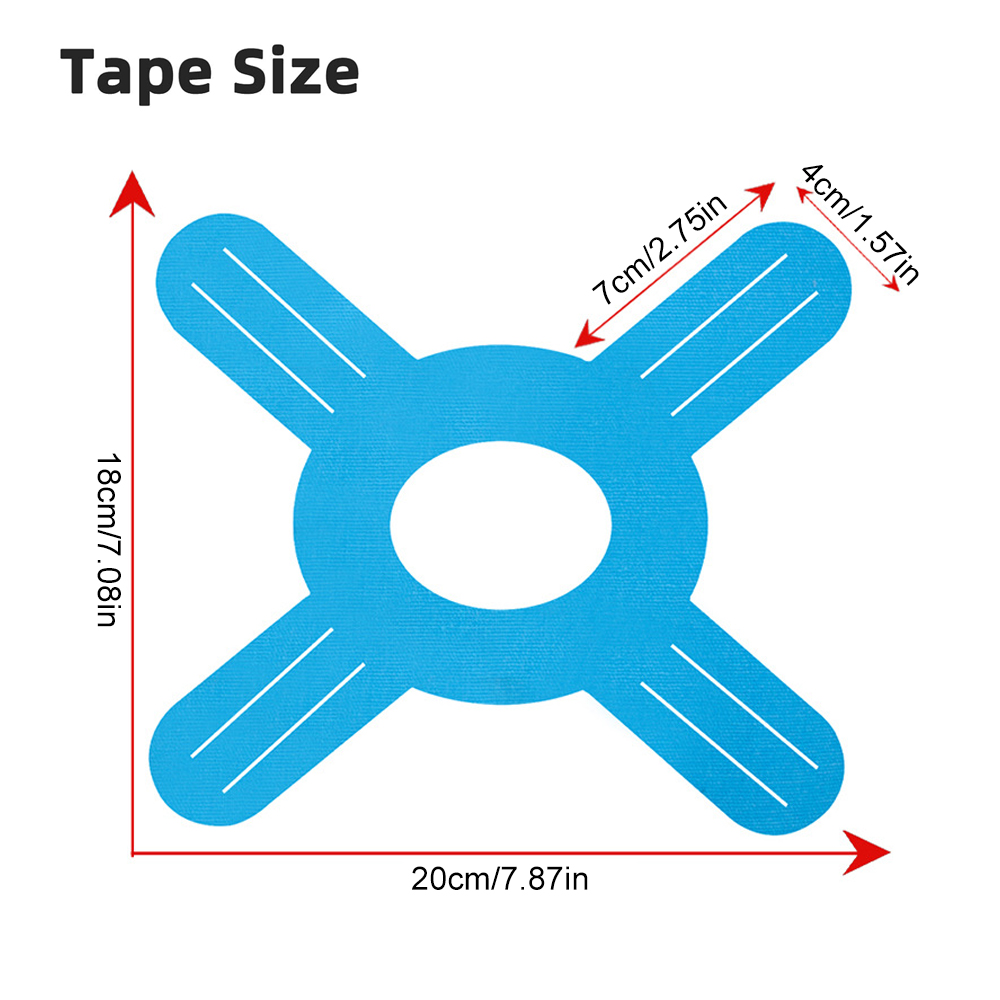 5PCS Tape for Knees Breathable - Sports Taping Precut review and price