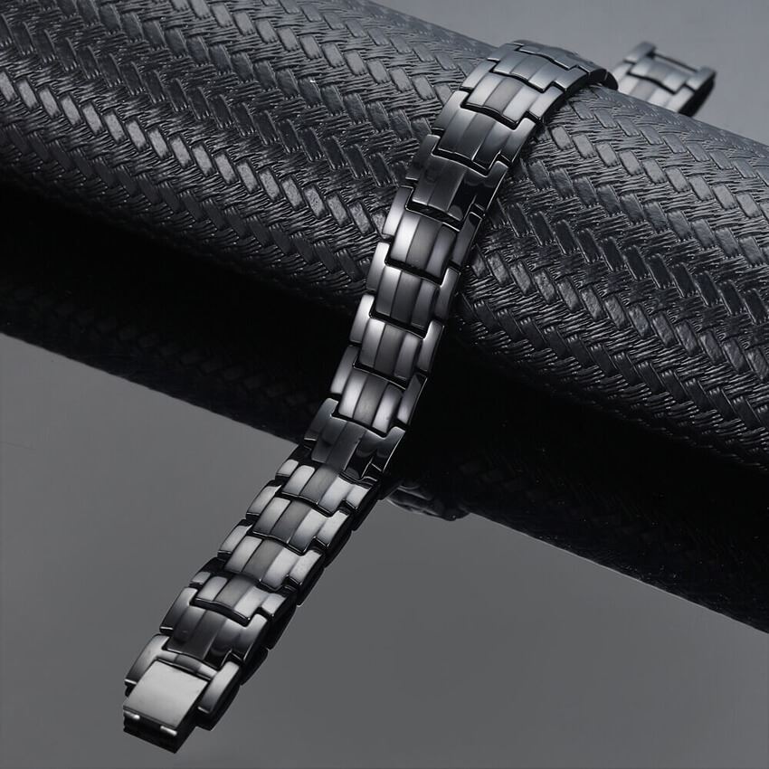 100% Pure Titanium Magnetic Br - Health Wellness Bracelet review and price