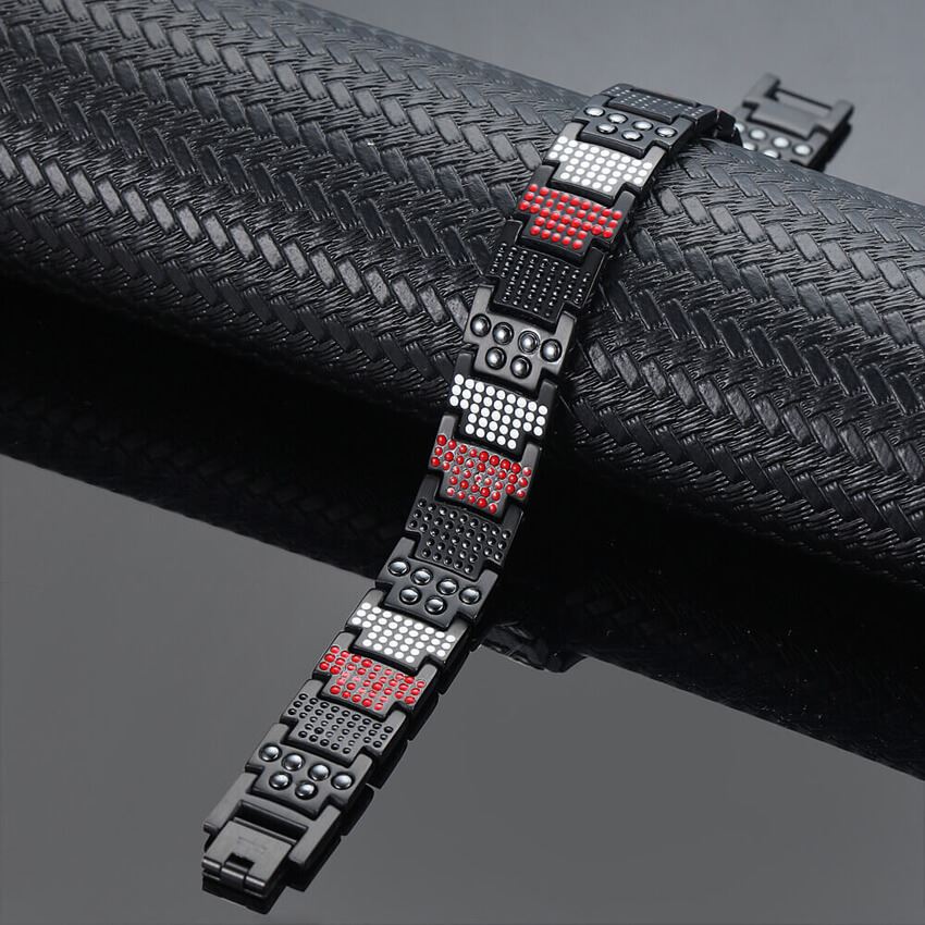 100% Pure Titanium Magnetic Br - Health Wellness Bracelet review and price