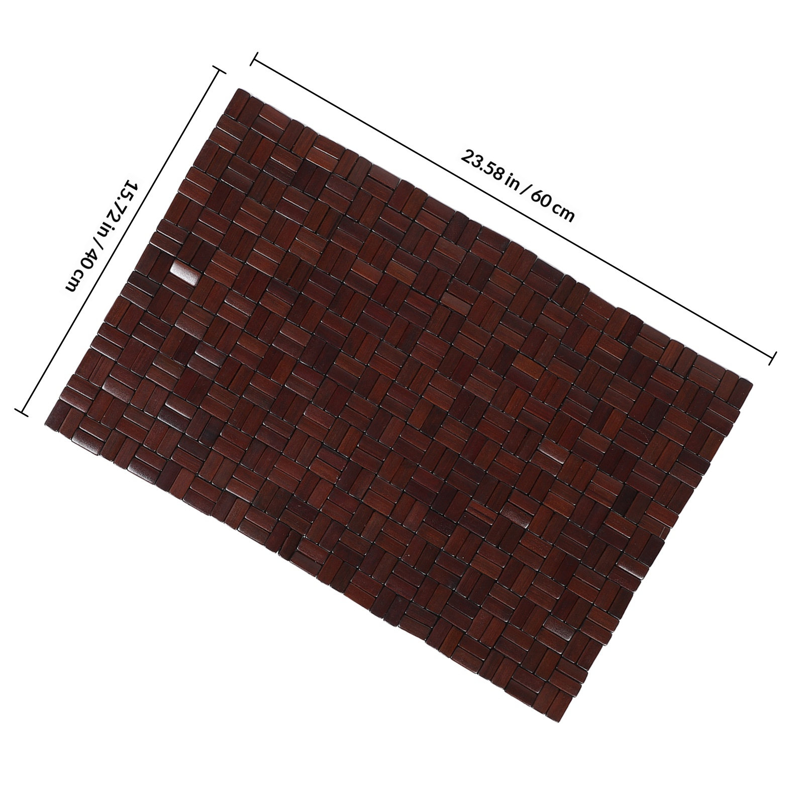Foldable Bamboo Non Slip Bath  - Bamboo Bath Mat review and price