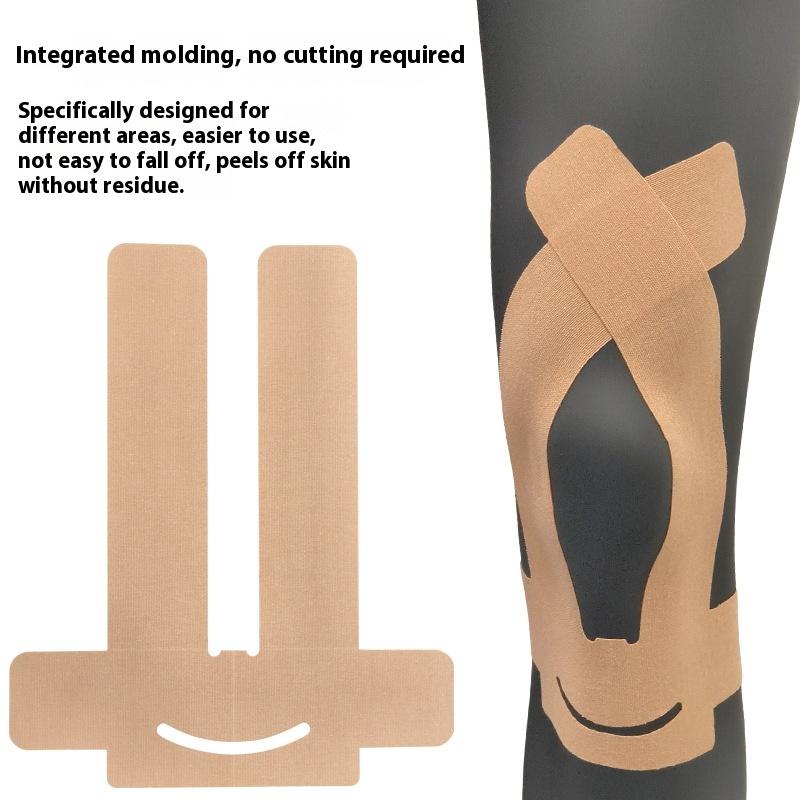1Pcs Pre-Cut Kinesiology Tape  - Sports Taping Precut review and price
