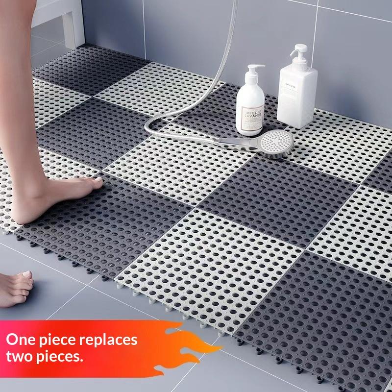 Shower Room Bathroom Anti-Slip - Bamboo Bath Mat review and price