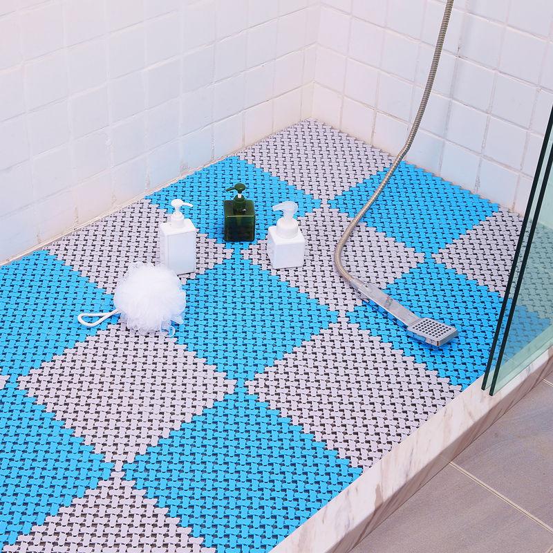 Shower Room Bathroom Anti-Slip - Bamboo Bath Mat review and price