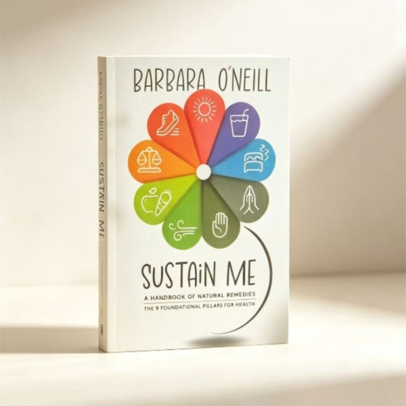 Sustain Me Barbara O'Neill A H - Health Wellness Lifestyle review and price