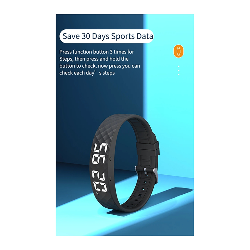 ABSQ-Smart Bracelet LED Digita - Health Wellness Bracelet review and price