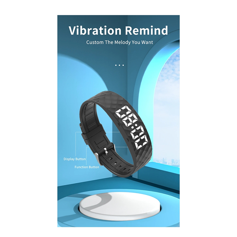 ABSQ-Smart Bracelet LED Digita - Health Wellness Bracelet review and price