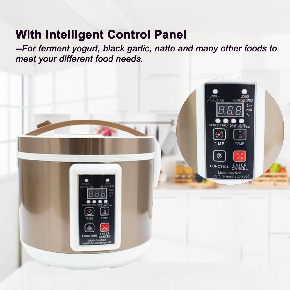 6L Black Garlic Fermenter Mult - Health & Wellness Unlimited review and price