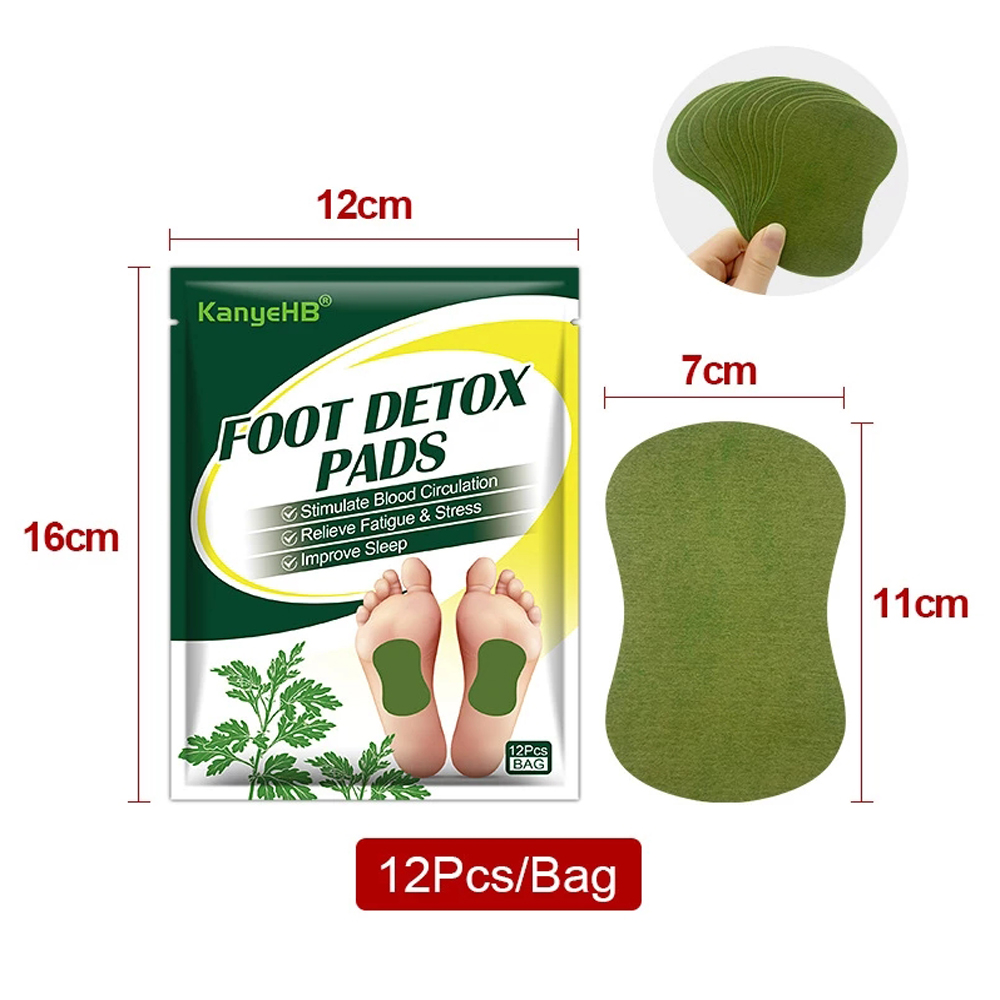 Detox Foot Patches Pads 12/24P - Detox Foot Patch review and price