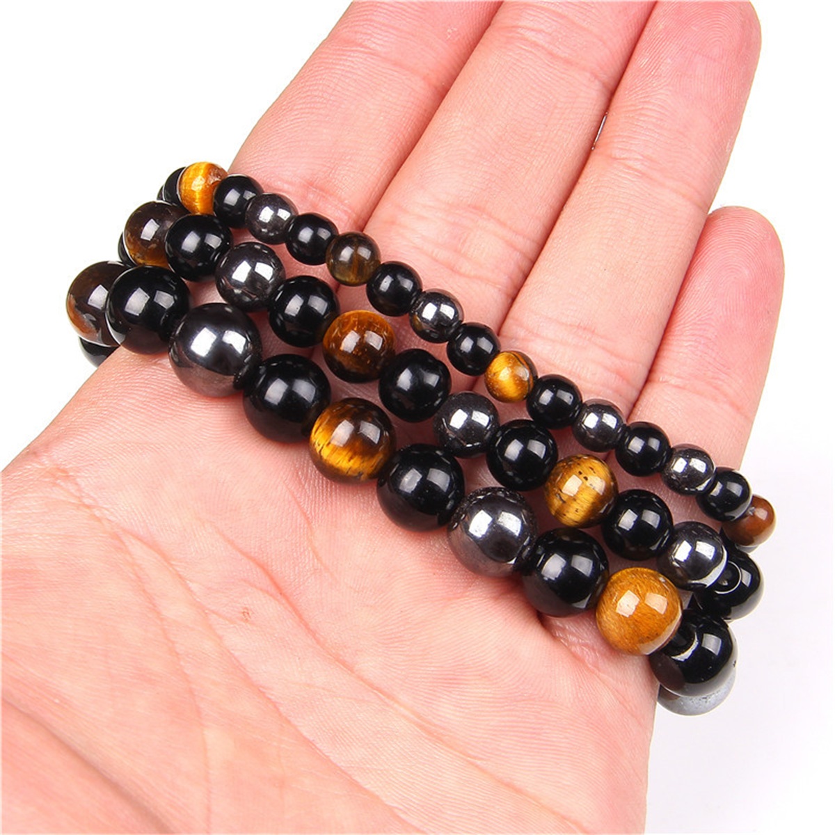 Man Bracelets Magnetic Hematit - Health Wellness Bracelet review and price