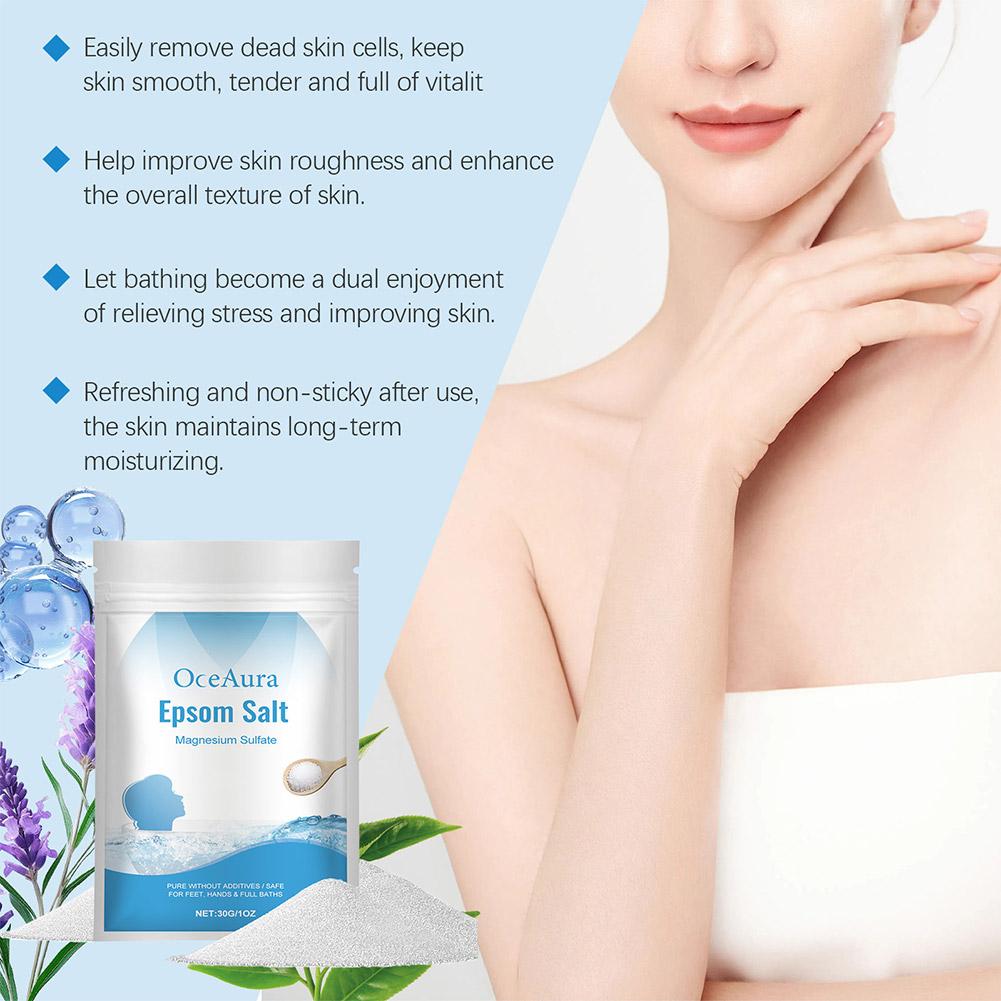 Epsom Salt Magnesium Sulfate M - Bath Salts Magnesium review and price